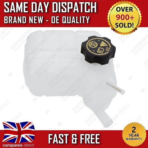 VAUXHALL INSIGNIA 20082017 RADIATOR COOLANT EXPANSION HEADER TANK