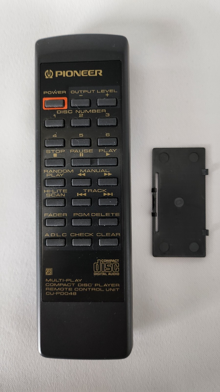 Remote Control Pdm453 Pdm455 Pdm551 Pdm603 Pdm640
