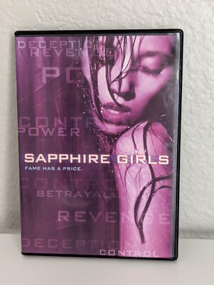 Sapphire Girls DVD 2003 Mary Carey, Nicole Oring, Jodie Moore