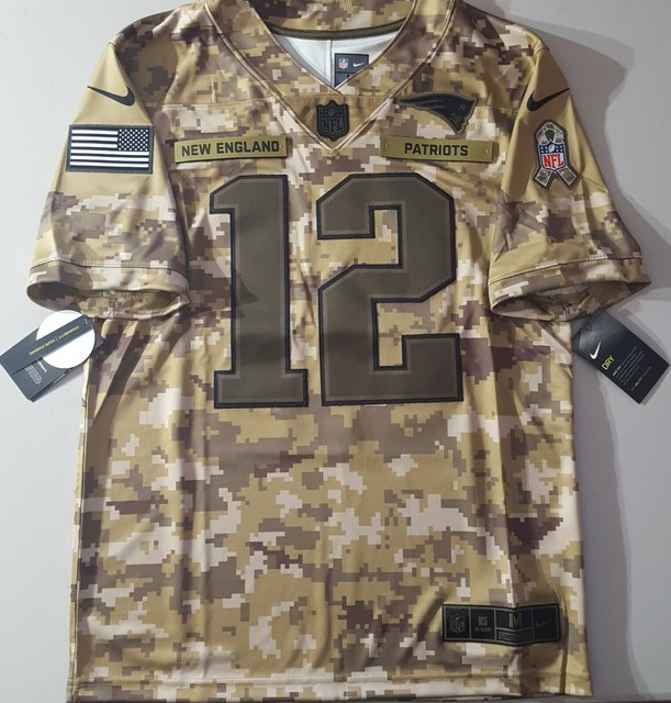 tom brady camo jersey
