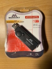 Merkury Innovations High Speed USB 2.0 Compact Flash Reader