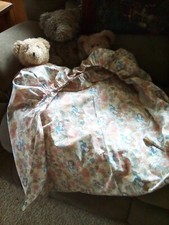 Infant crib sheet, handmade, flowers, princess, standard size