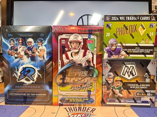 Chicago Bears 2024 NFL 4-Box 1/4 TOPPS COSMIC Hobby Box BREAK PHOENIX H2