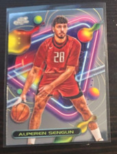 2023-24 Topps Chrome Cosmic ALPEREN SENGUN #48 Rockets