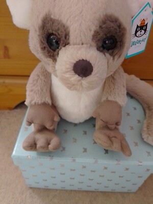 (廃盤品) bruce bush baby Jellycat Bruce Bush Baby. Genuine. Retired And Rare. Brand New