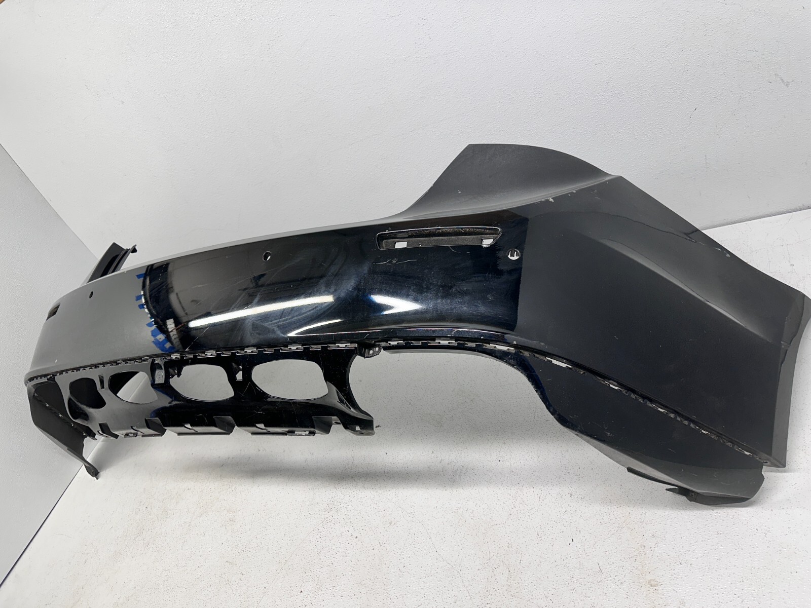 2014-2017 Maserati Ghibli M157 Rear bumper cover OEM 670010943 Black