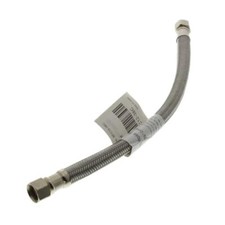Thrifco 4401477 3/8" Comp x 3/8" Comp x 16" Stainless Steel Faucet Riser