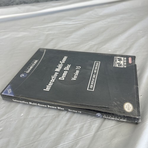 GameCube Interactive Multi-Game Demo Disc Version 15 Sealed - Picture 3 of 7