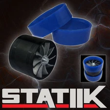 AIR INTAKE FAN SUPERCHARGER TURBO GAS FUEL VORTEX KIT SAVER S1