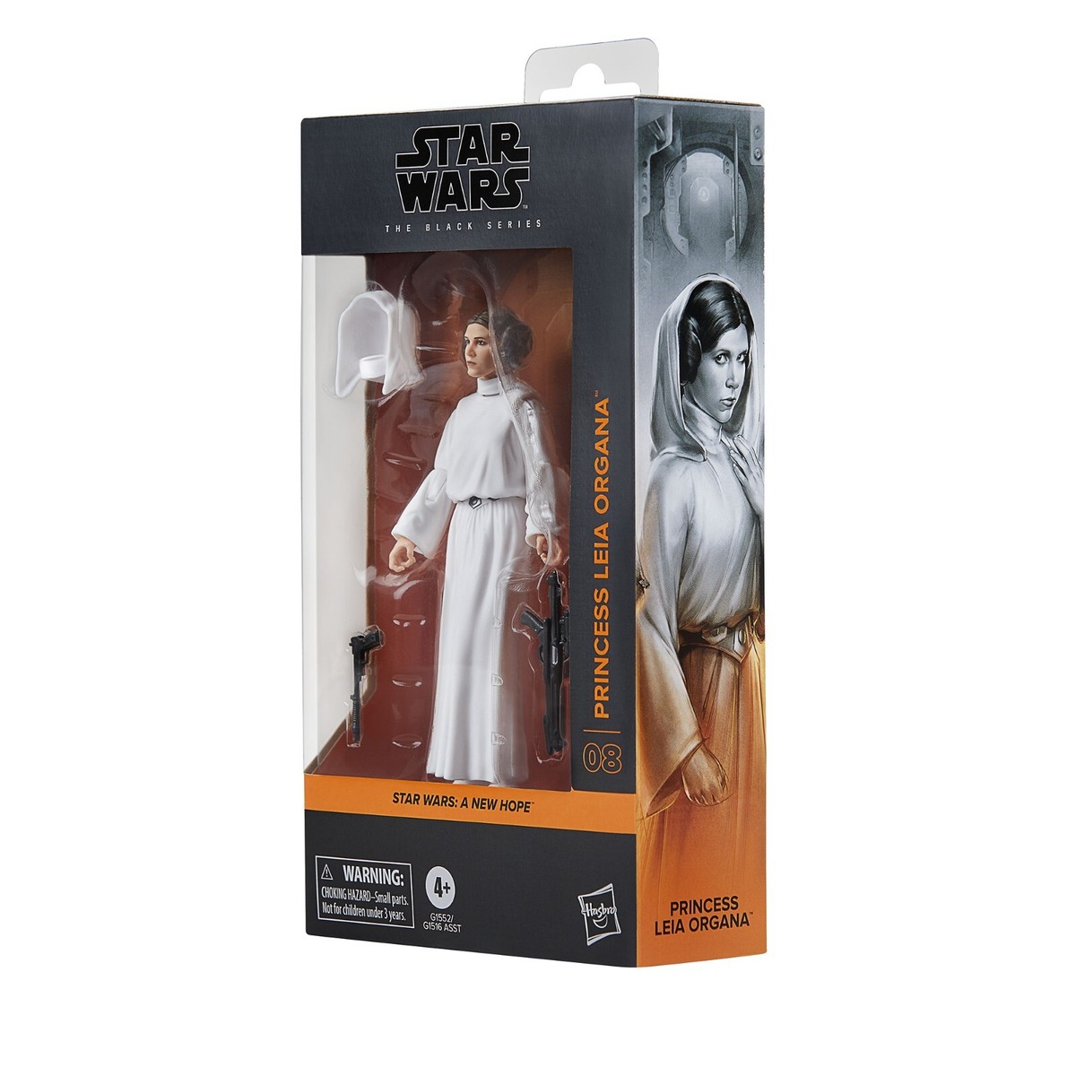 Star Wars Black Series A New Hope Princess Leia in Scale Figure