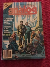 Analog Science Fiction Science Fact March 1986