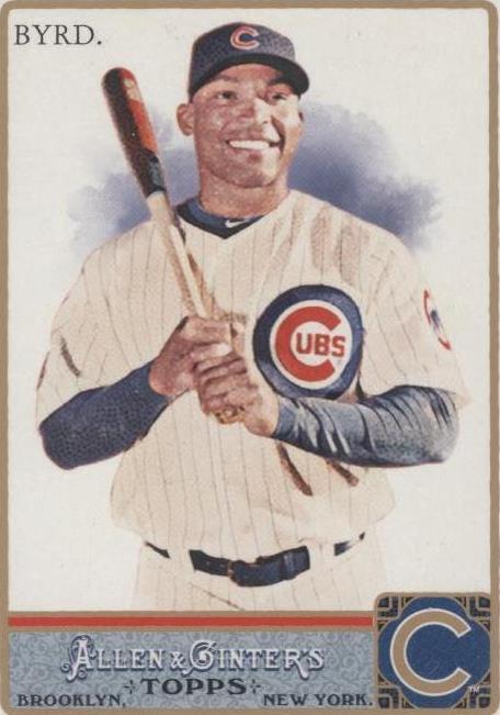 2011 Topps Allen & Ginter's - Marlon Byrd #156 - 1 of 1