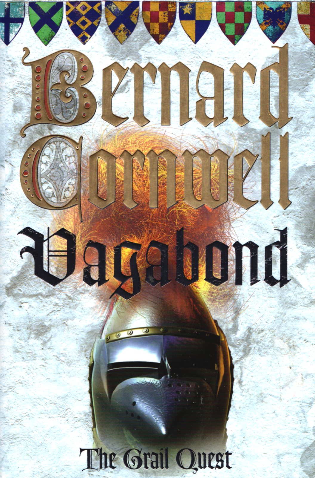 Vagabond - The Grail Quest Book 2 - Bernard Cornwell - HARDBACK, V.GOOD