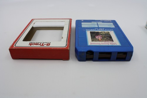Donny and Marie Sealed 8 Track tape plus Used Little Jimmy Osmond Killer Joe - Picture 9 of 10