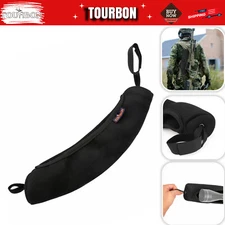 TOURBON 13in Rifle Scope Cover Protective Sleeve Antidust Neoprene Full Size Bag