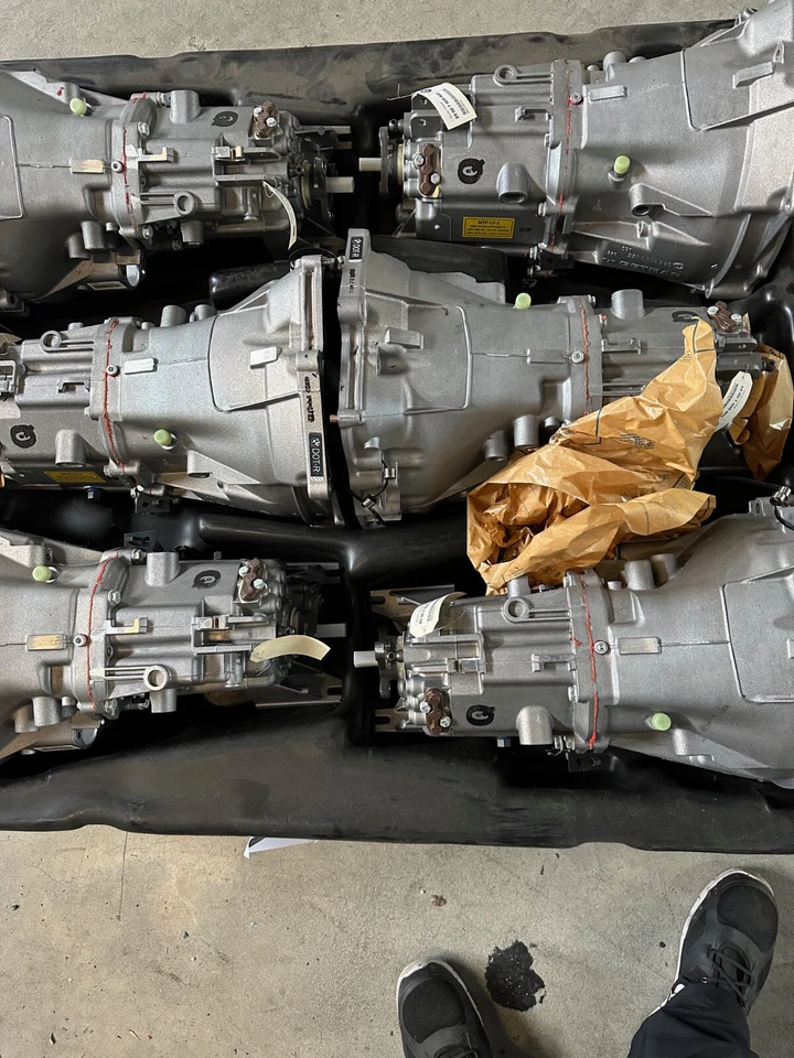 Schaltgetriebe BMW 23001434410, für E34, E36, E39, E46, Z3, 6 Zylinder, TAJT - Image 4 of 4