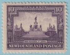 NEWFOUNDLAND 153 MINT HINGED OG* NO FAULTS VERY FINE! PIX