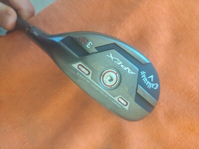 Callaway Apex Pro 20 3 Hybrid Stiff Mitsubishi MMT Chemical