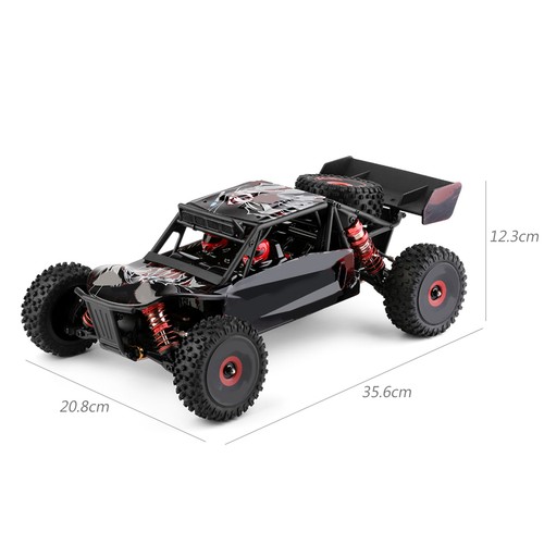 WLtoys 124016 Car 1/12 2.4GH Racing 75km/h High Speed 4WD RTR Metal Chassis S3S8 - Picture 8 of 12