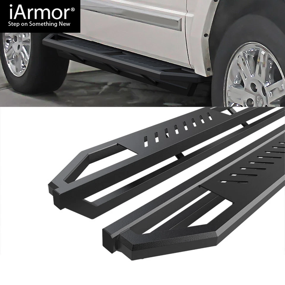 APS 6.5" Steps Side Armor Square for 05-10 Jeep Grand Cherokee Commander Foto 2 de 4