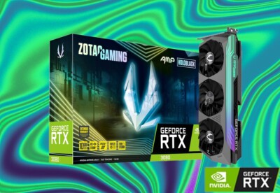 ZOTAC GAMING RTX 3080 AMP Holo 10GB 