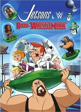 The Jetsons Robo-Wrestle Mania DVD