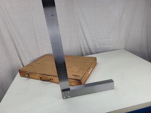 Mitutoyo 916-408 20in Precision Steel Square 20"