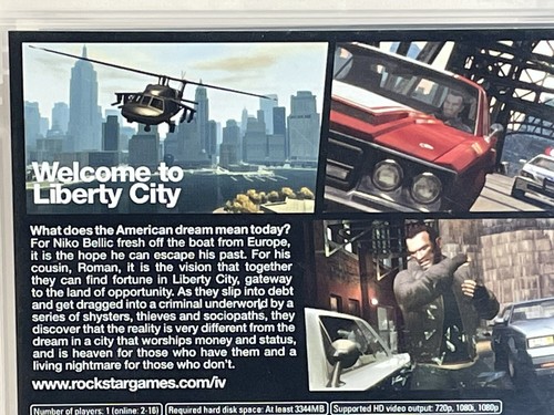 Grand Theft Auto IV (PlayStation 3, 2008) - Picture 3 of 9