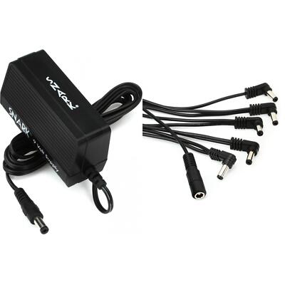 Snark 9v Power Supply and Daisy Chain Powers 5 Pedals