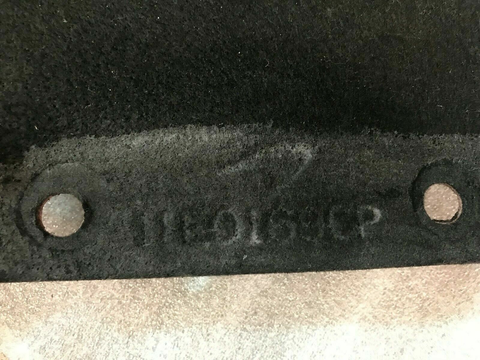 MCLAREN MP4-12C FLOOR CARPET COVER OEM 11E0169CP