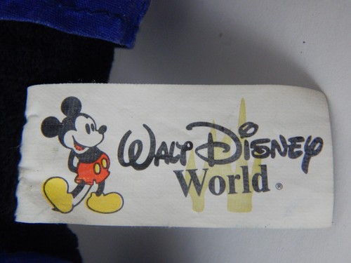 Disney * Walt Disney World~ Tourist Mickey Mouse Plush w/Pendant 2006 - 第 7/11 張圖片