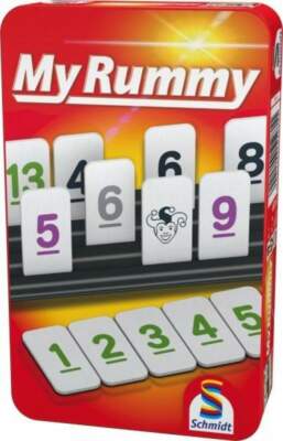 Schmidt Spiele Kniffel in a Metal Box