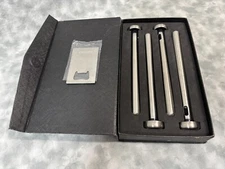 Kollea Beer Chiller Sticks Set of 4  Stainless Steel With Bottle Opener