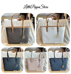 NWT-MICHAEL-KORS-JET-SET-TRAVEL-MEDIUM-CARRYALL-TOTE-BAG-VARIOUS