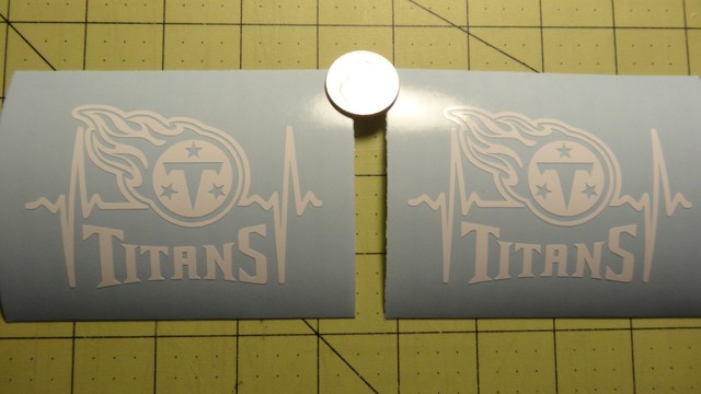 2 X Tennessee Titans car decal or yeti, Tumler | eBay