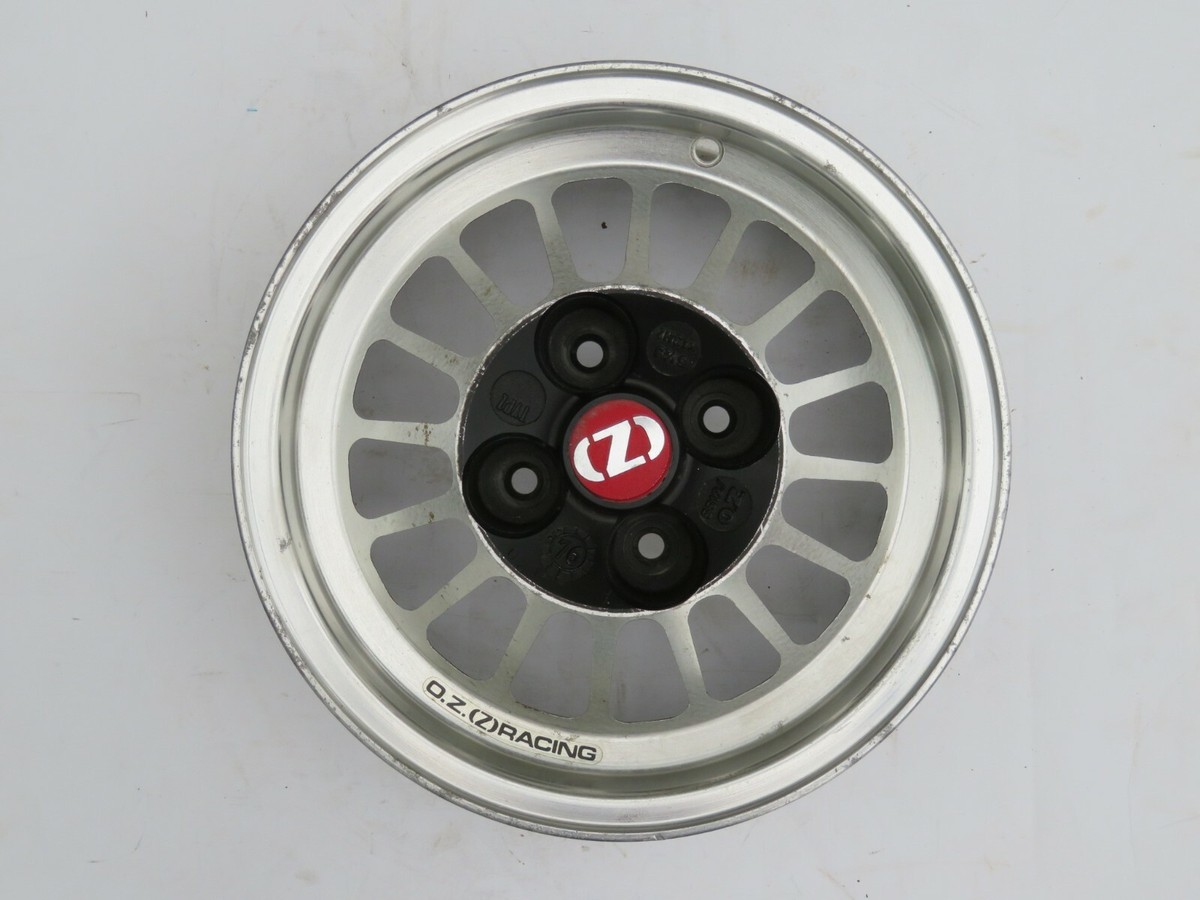O.Z. Racing 13 x 5 1/2 Road Wheel Fits BMW 316 318 320 O.Z. Racing 13 x 5 1/2 Road Wheel Fits BMW 316 318 320
