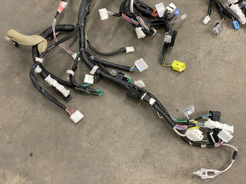 2013-2015 LEXUS GS350 DASH DASHBOARD WIRING HARNESS CABLE OEM LOT732 - Picture 7 of 8