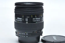 Nikon AF NIKKOR 24-50mm f/3.3-4.5 D Lens 516