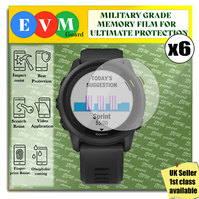 Screen Protector For Garmin Forerunner 745 X6 TPU FILM Hydrogel