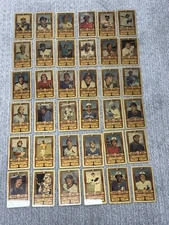 RARE 1983 GOLD Perma Graphics Super Star Credit Card Set (36) Rickey Henderson