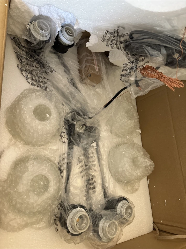 Millennium 145MB 5 Light 25.5 Inch Matte Black Chandelier - Image 2 of 4