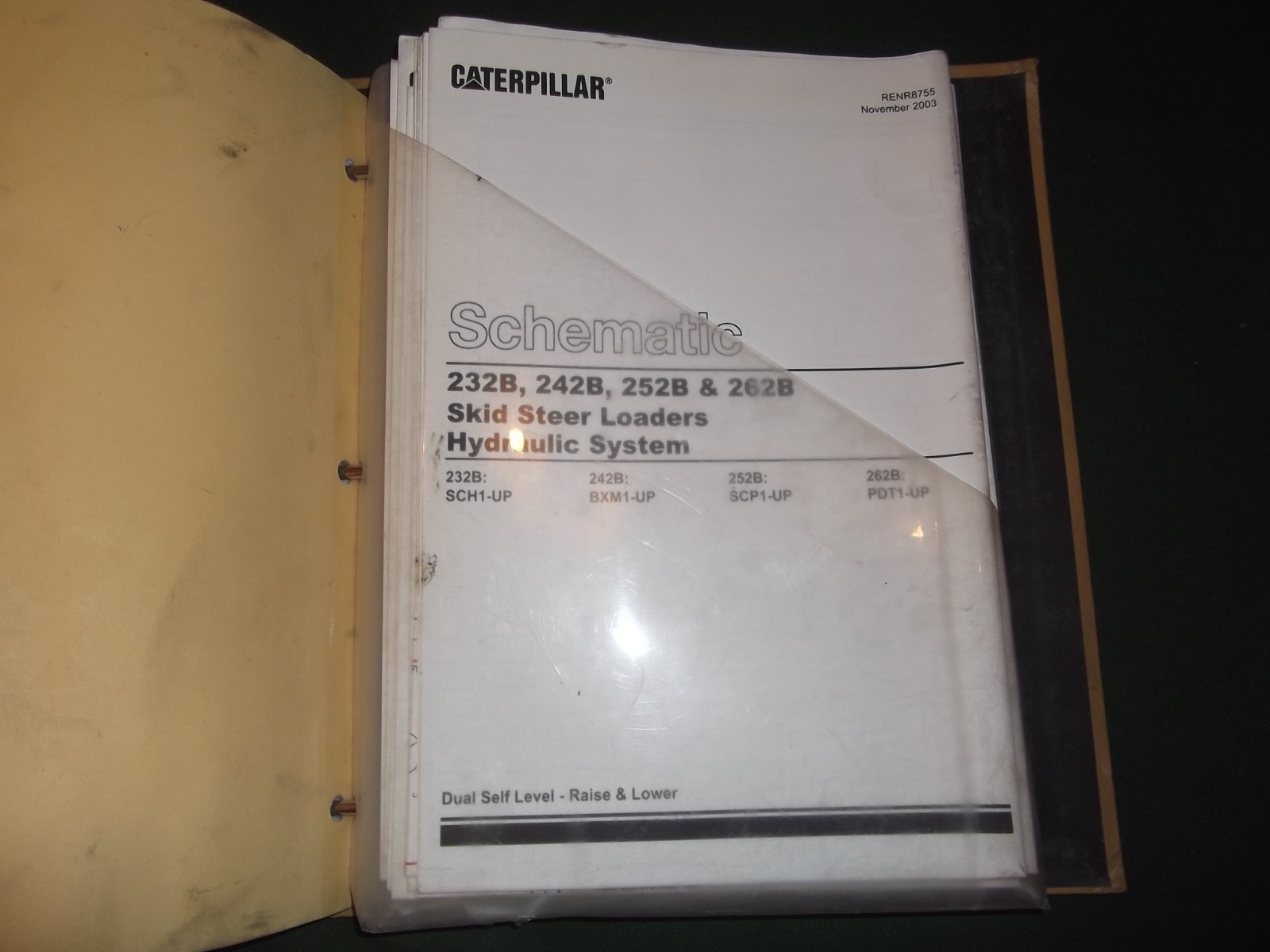 CAT Caterpillar 236b 246b 252b 262b Service Shop Repair Manual Skid Steer  Loader | eBay