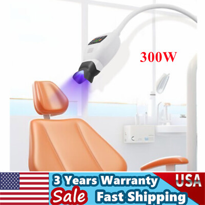 Dental Mobile Teeth Whitening Machine LED Light Accelerator Bleaching Lamp