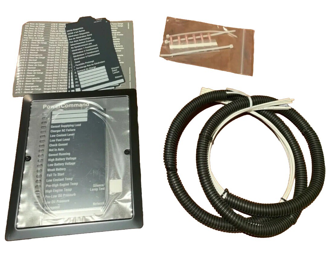 New Genuine OEM Cummins Annunciator Panel Kit P/N A045J201 eBay