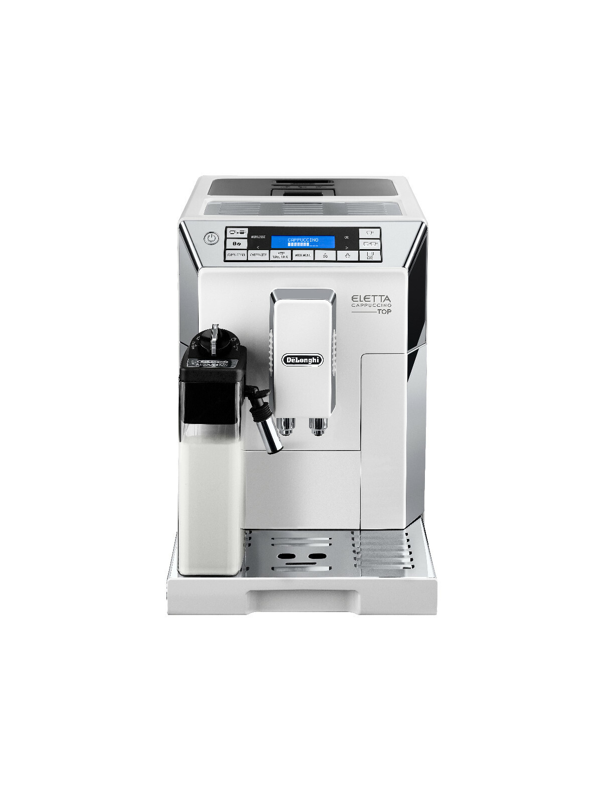 De'Longhi Coffee Machine Bean to Cup Eletta Cappuccino Top ECAM45.760.W