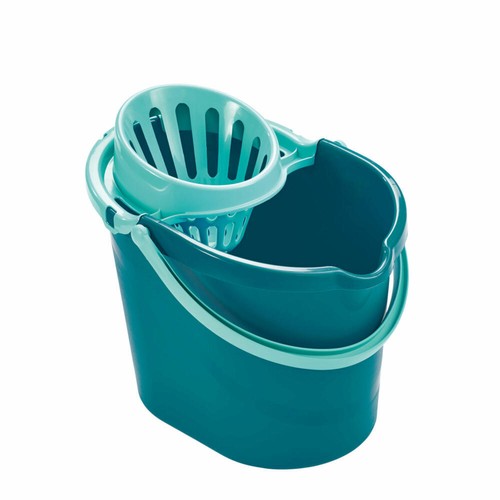 Leifheit Set Classic Mop Viscosa 3 piezas fregona limpiaparabrisas limpiador de suelos - Imagen 5 de 10