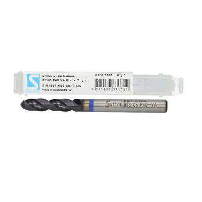 Sutton Tools D1530580 Drills New NFP