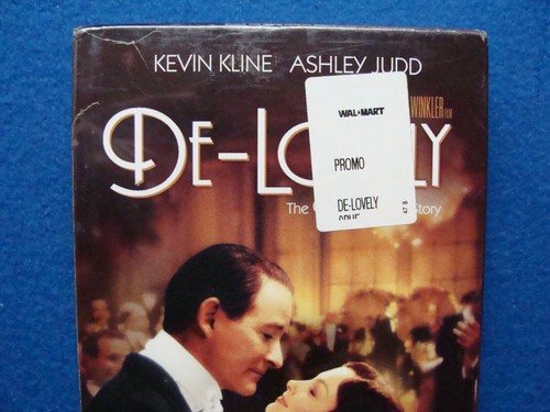 VHS Tape De-Lovely The Cole Porter Story (2004) Keven Kline, Ashley Judd Sealed - Imagen 6 de 13