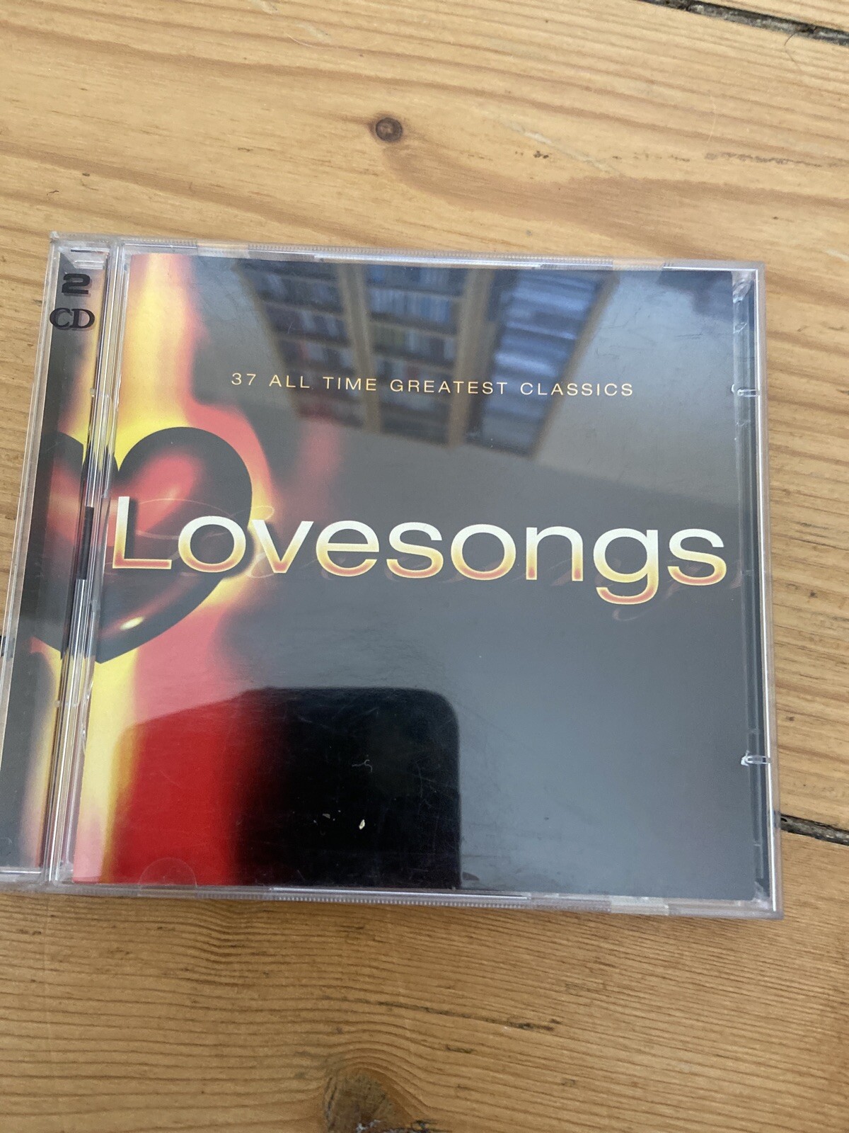 Lovesongs - 37 All Time Greatest Classics, 2 x CD, Various, Columbia STVCD127