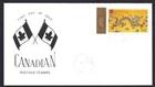 Canada   # 1836     SPECIAL YEAR OF THE DRAGON CACHET      New 2000 Issue